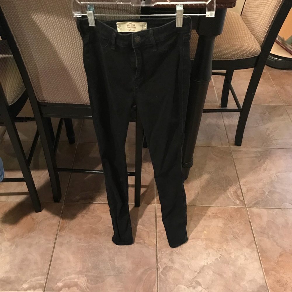hollister skinny jeans